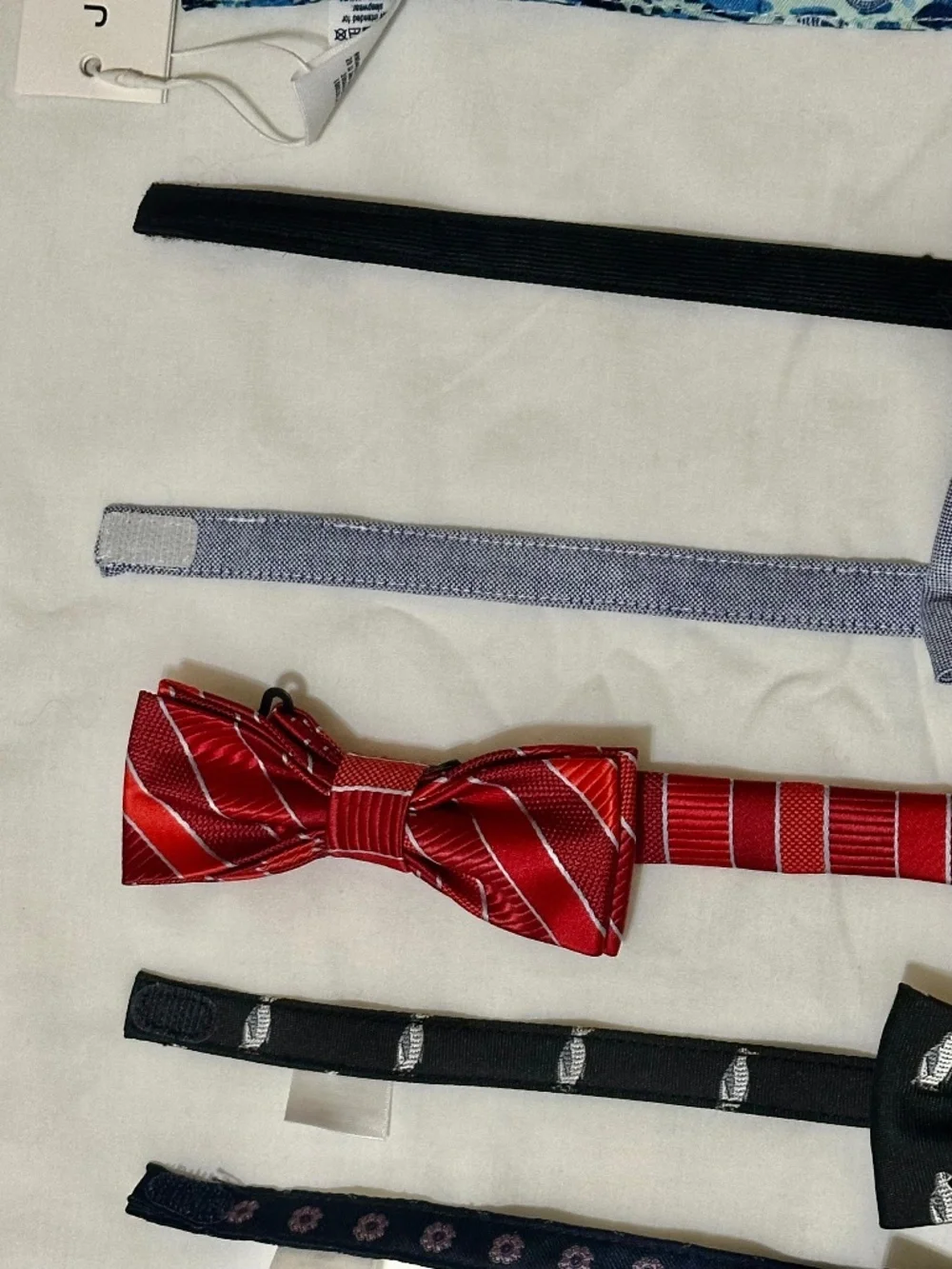 Janie and Jack Bow Ties Lot 9